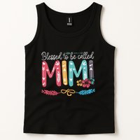 Blessed To Be Called Mimi Funny Grandma Tank Top