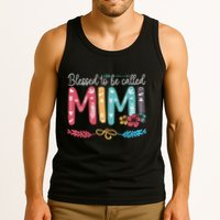 Blessed To Be Called Mimi Funny Grandma Tank Top