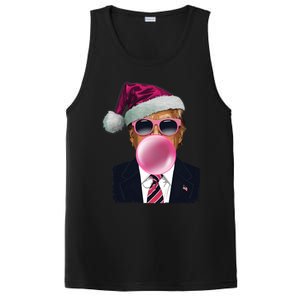 Bubblegum Trump Blowing Christmas Trump PosiCharge Competitor Tank