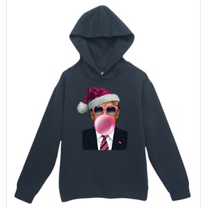 Bubblegum Trump Blowing Christmas Trump Urban Pullover Hoodie