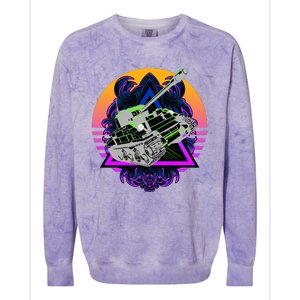 Battle Tank Colorblast Crewneck Sweatshirt