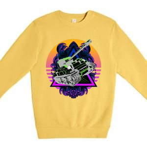 Battle Tank Premium Crewneck Sweatshirt