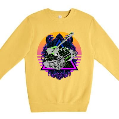 Battle Tank Premium Crewneck Sweatshirt