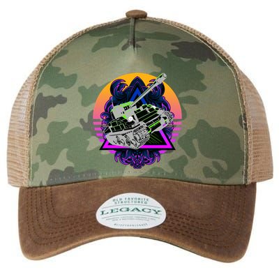 Battle Tank Legacy Tie Dye Trucker Hat