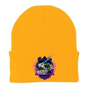 Battle Tank Knit Cap Winter Beanie