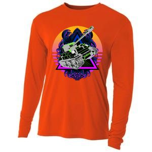 Battle Tank Cooling Performance Long Sleeve Crew