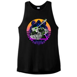 Battle Tank Ladies PosiCharge Tri-Blend Wicking Tank