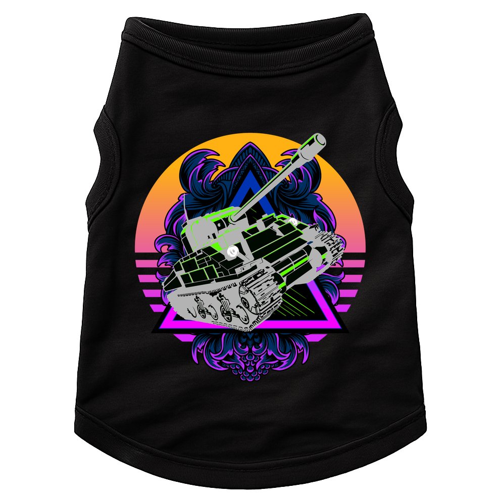 Battle Tank Doggie Tank