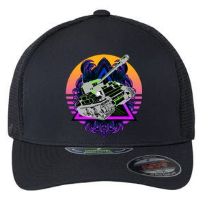 Battle Tank Flexfit Unipanel Trucker Cap