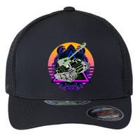 Battle Tank Flexfit Unipanel Trucker Cap