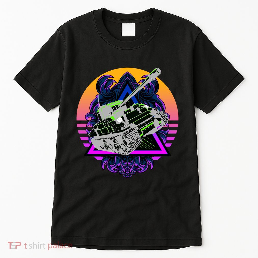 Battle Tank Tall T-Shirt