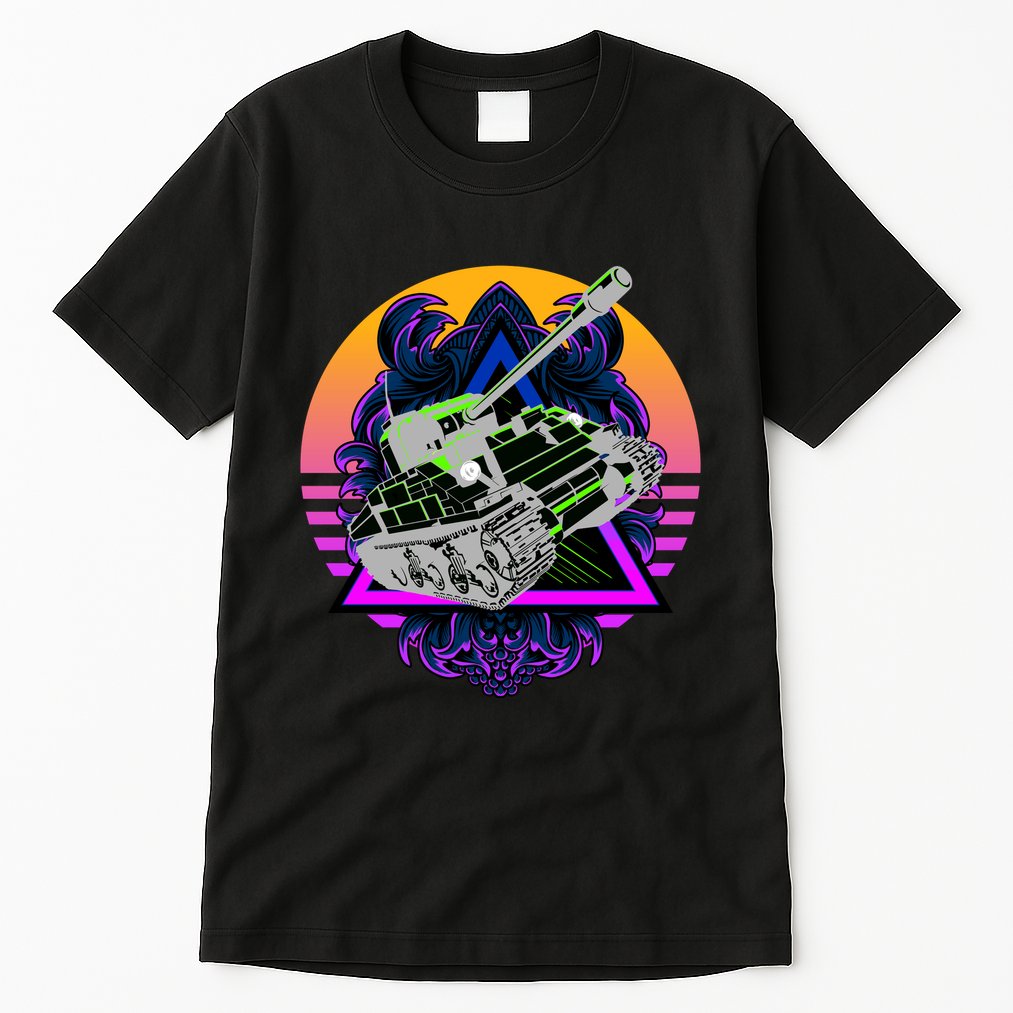 Battle Tank Tall T-Shirt