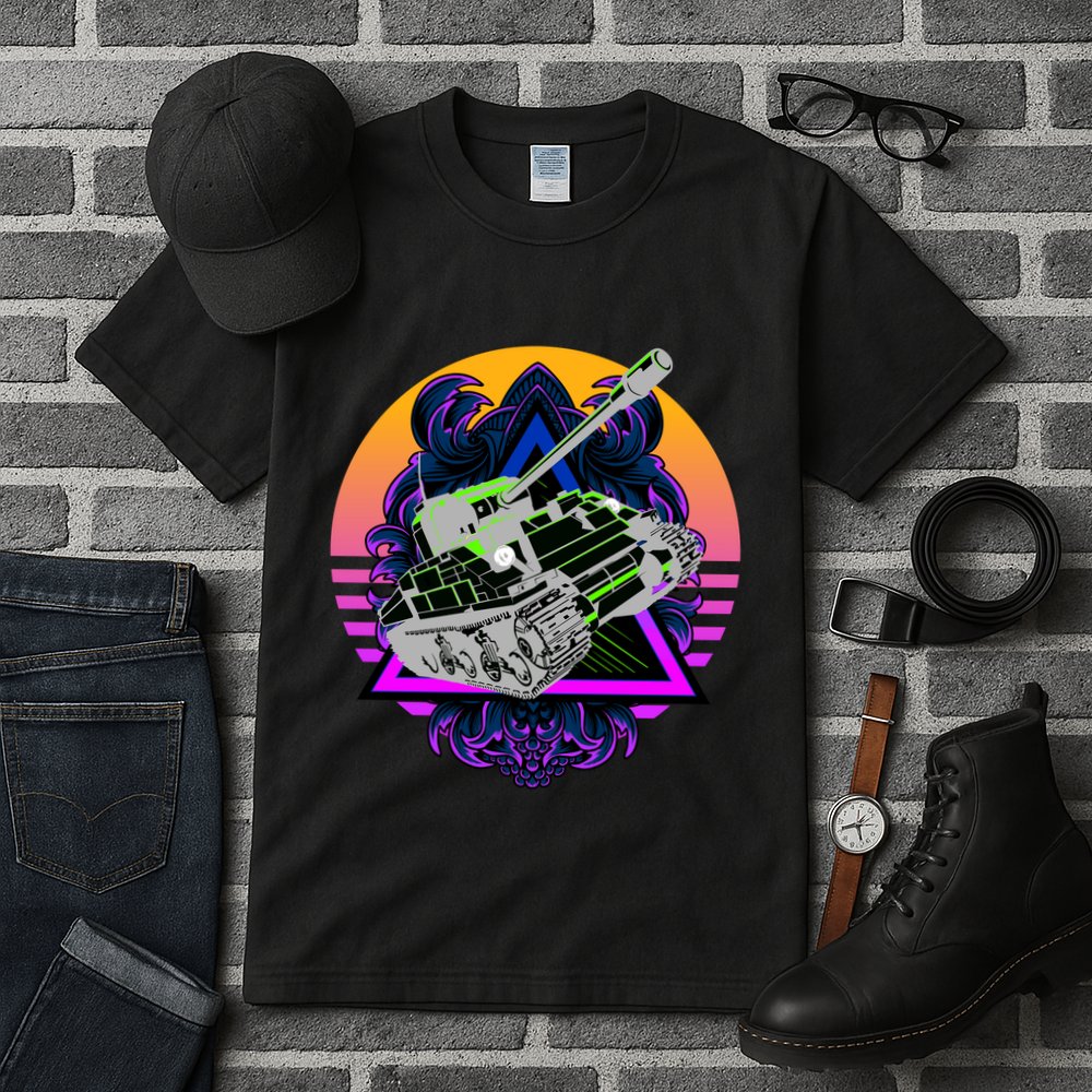 Battle Tank Tall T-Shirt
