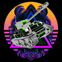 Battle Tank Tall T-Shirt