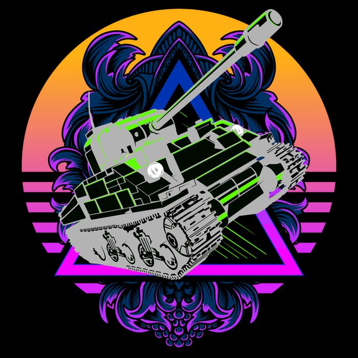 Battle Tank Tall T-Shirt