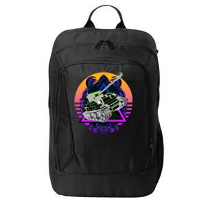 Battle Tank City Backpack