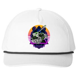 Battle Tank Snapback Five-Panel Rope Hat