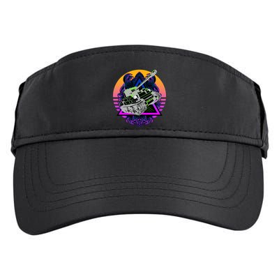 Battle Tank Adult Drive Performance Visor