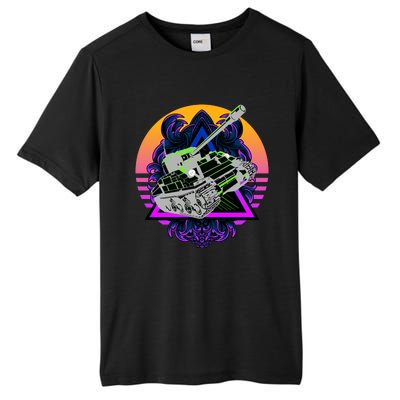 Battle Tank Tall Fusion ChromaSoft Performance T-Shirt