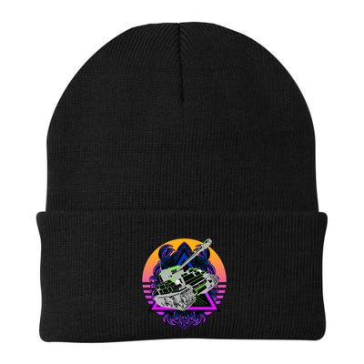 Battle Tank Knit Cap Winter Beanie