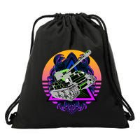 Battle Tank Drawstring Bag