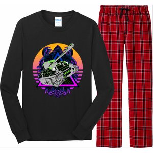 Battle Tank Long Sleeve Pajama Set