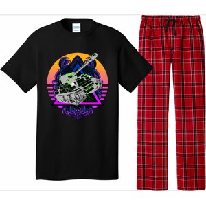 Battle Tank Pajama Set