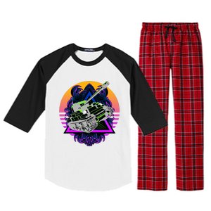 Battle Tank Raglan Sleeve Pajama Set