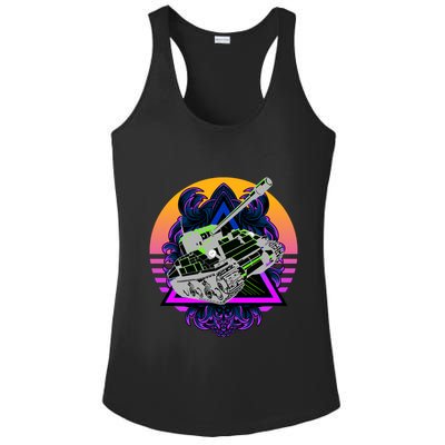 Battle Tank Ladies PosiCharge Competitor Racerback Tank