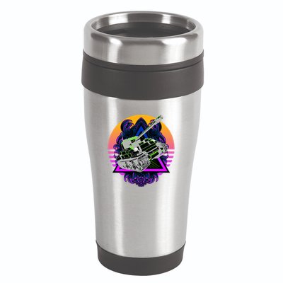 Battle Tank 16oz Travel Tumbler
