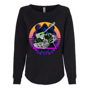 Battle Tank Womens California Wash Sweatshirt