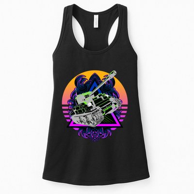 Battle Tank Womens Tank Top