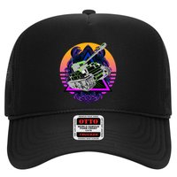Battle Tank Trucker Hat