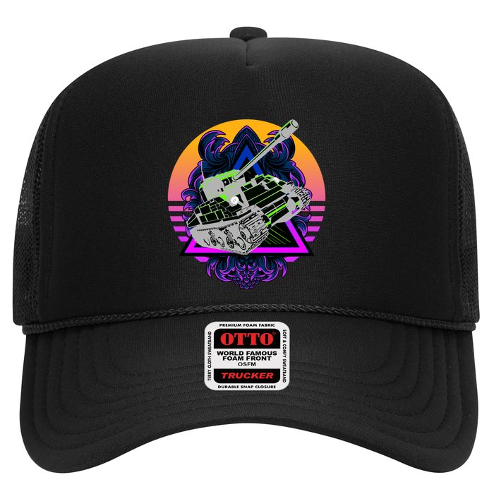 Battle Tank Trucker Hat