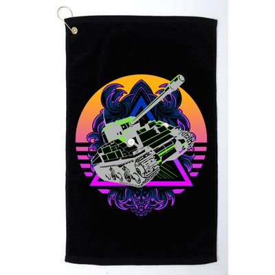 Battle Tank Golf Towel