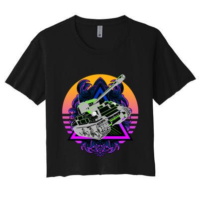 Battle Tank Crop Top