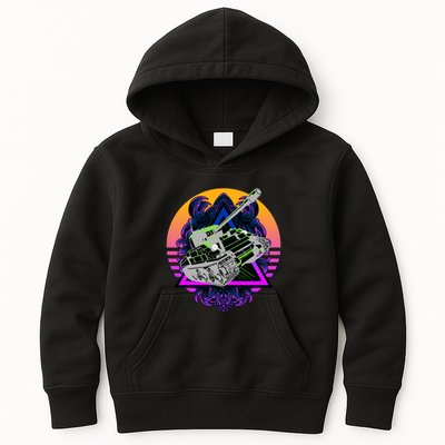 Battle Tank Kids Hoodie