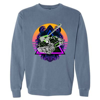 Battle Tank Garment-Dyed Sweatshirt