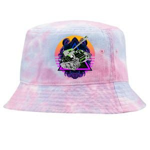 Battle Tank Tie-Dyed Bucket Hat