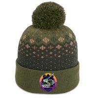 Battle Tank The Baniff Cuffed Pom Beanie