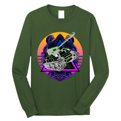 Battle Tank Long Sleeve Shirt