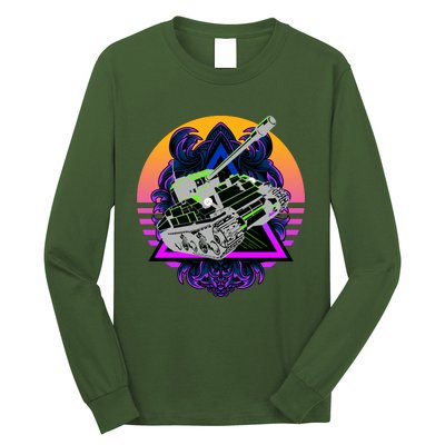 Battle Tank Long Sleeve Shirt