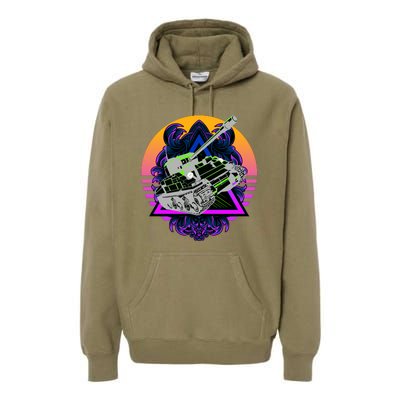 Battle Tank Premium Hoodie