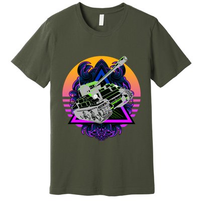Battle Tank Premium T-Shirt