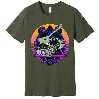 Battle Tank Premium T-Shirt