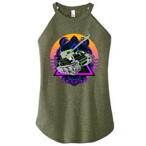 Battle Tank Women's Perfect Tri Rocker Tank