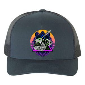 Battle Tank Yupoong Adult 5-Panel Trucker Hat