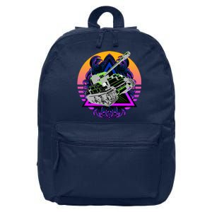 Battle Tank 16 in Basic Backpack