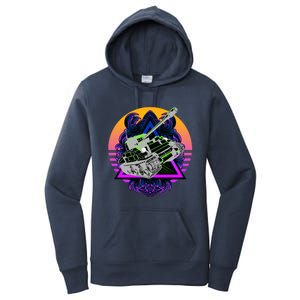 Battle Tank Women's Pullover Hoodie