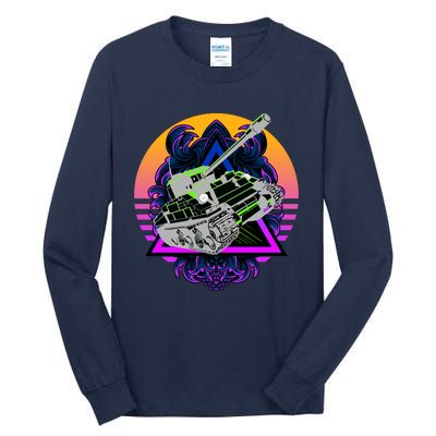 Battle Tank Tall Long Sleeve T-Shirt